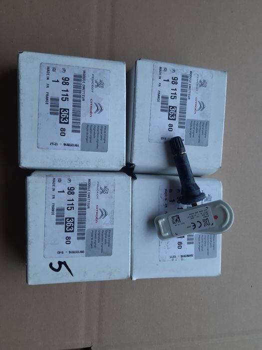 Czujniki ciśnienia kol TPMS Peugeot 508