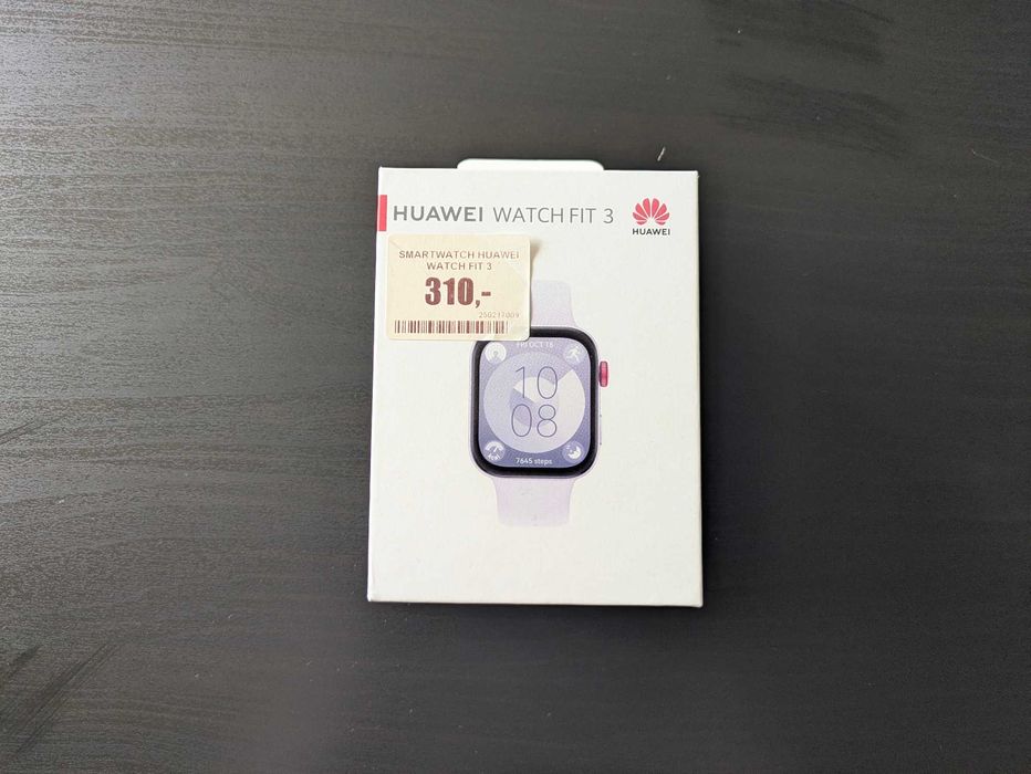 Smartwatch Huawei Watch Fit 3