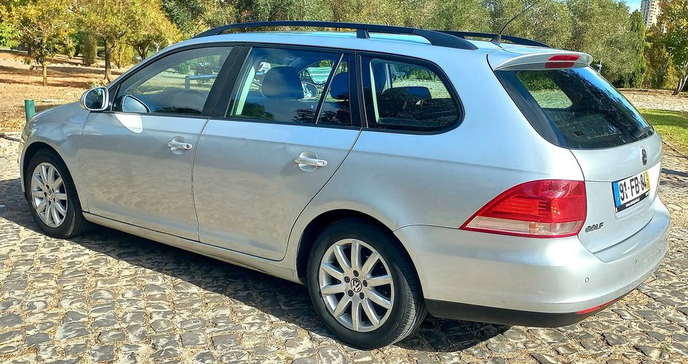 VW Golf Variant 1.9 TDi — photo 2