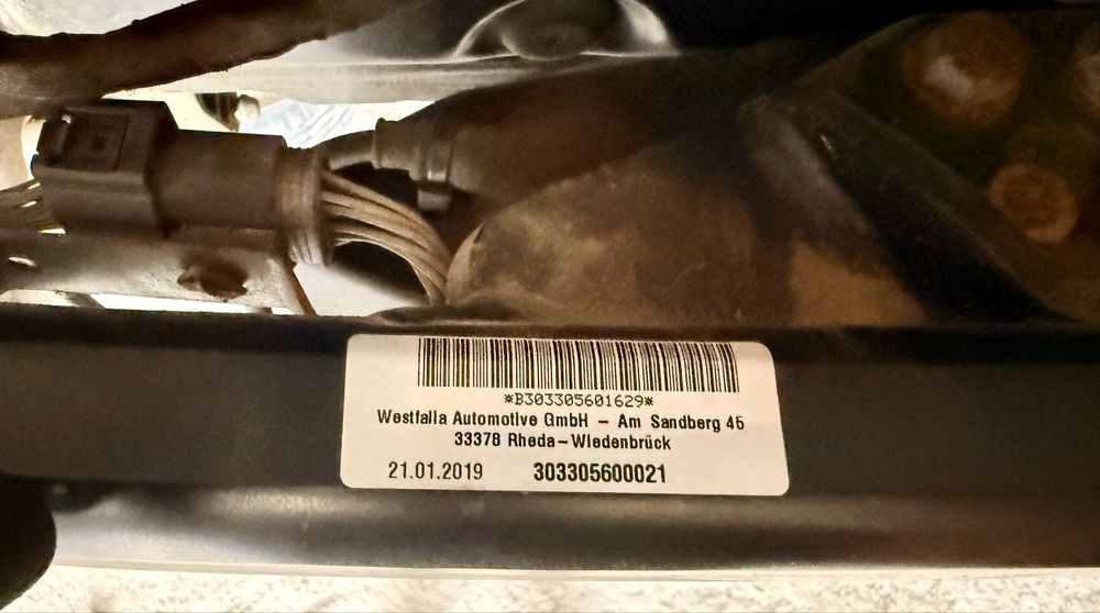 Engate de reboque Bmw E61  100% eletrico