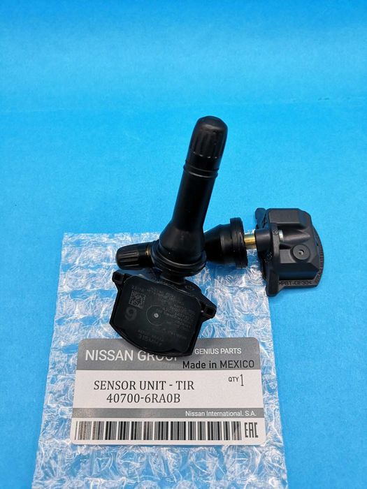 Датчики давления/тиску шин TPMS Nissan Infiniti Rogue Murano Maxima Pathfinder QX60 40700-6RA0A 40700-9DJ0A