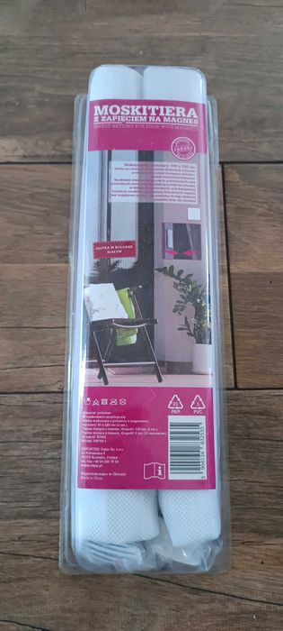 Moskitiera z zapięciem na magnes 100x220