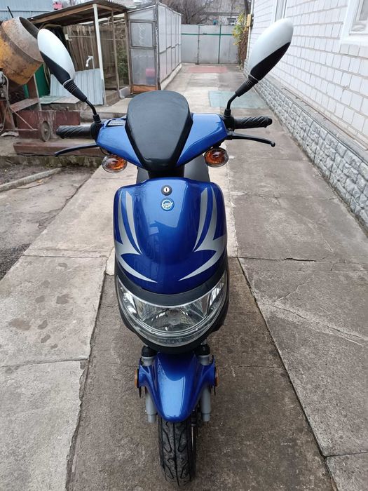 Скутер keyway hurricane 2тактний