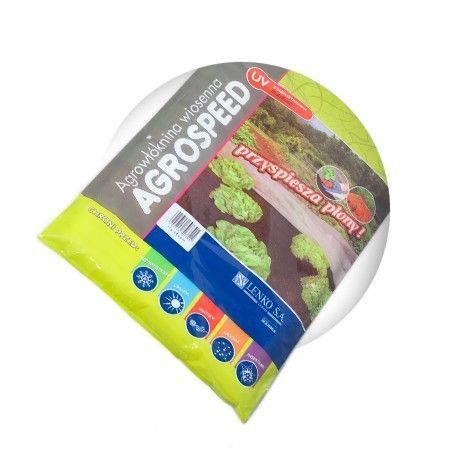 Agrowłóknina Biała 17G Agrospeed 2.1*20M