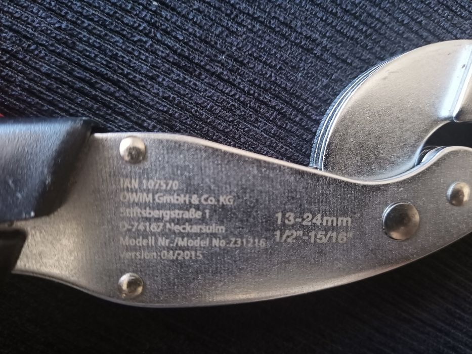 Chave de tubos ( chave mestra ) novas