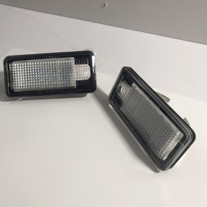 ціна запару Audi A3 A4 A6 A8 Q7 подсветка номера лед led ауди
