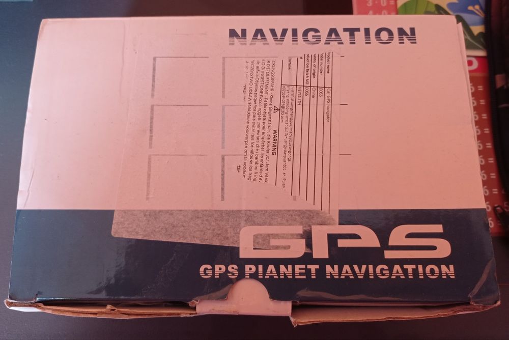 Nowa nawigacja GPS Navigation