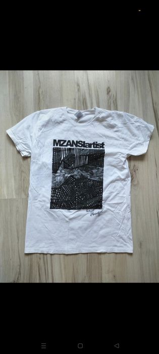 Koszulka męska z nadrukiem