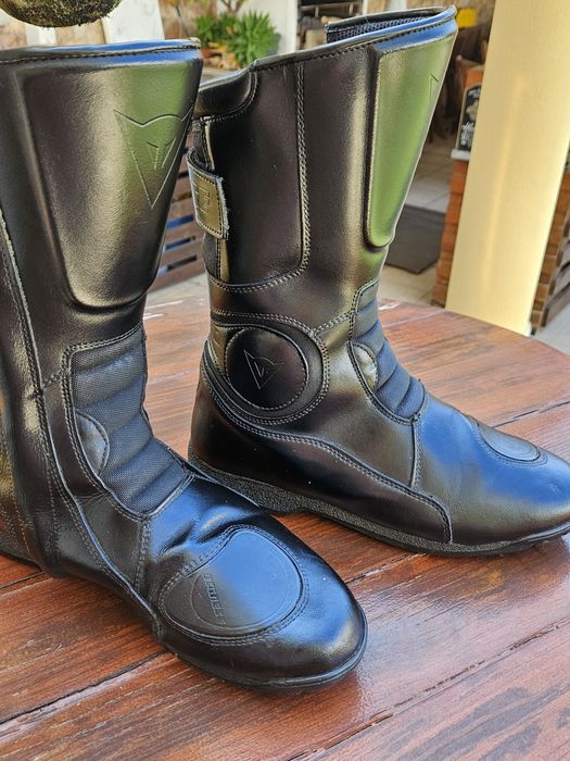 Botas Dainese n44 pouco usadas