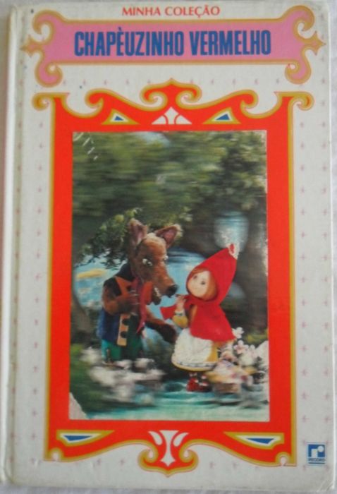 Chapèuzinho Vermelho [Bonecos 3D Rose Art Studios]