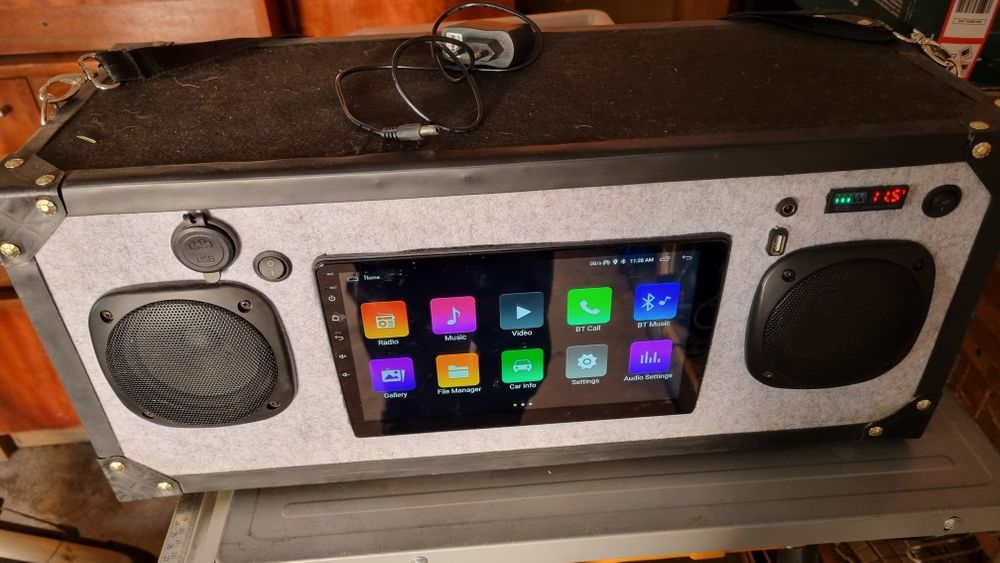 Radio odtwarzacz ,dab ,wiffi
