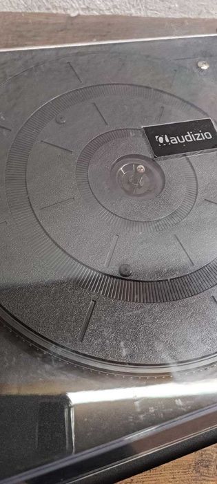 Вініловий програвач напівавтоматичний Audizio RP335 з Bluetooth, USB з картриджем Audio-Technica