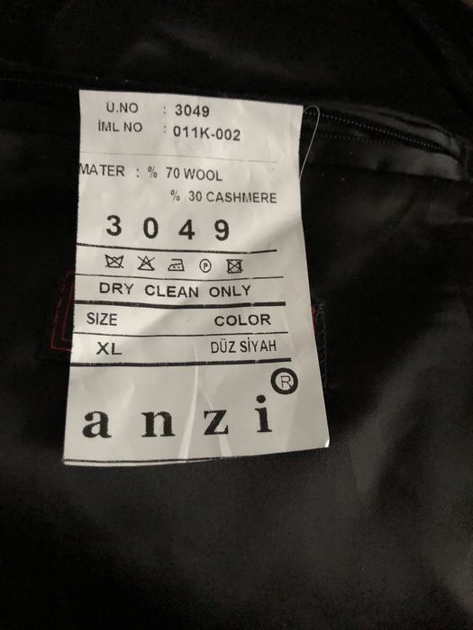 Чоловіче пальто Anzi(Турція), розмір XL в ідеальному стані.