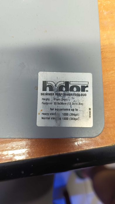 Odpieniacz Hydor Performer 1000 DUO