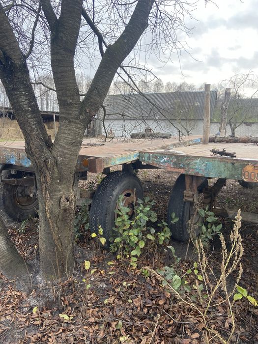 Продам причіп Зіл