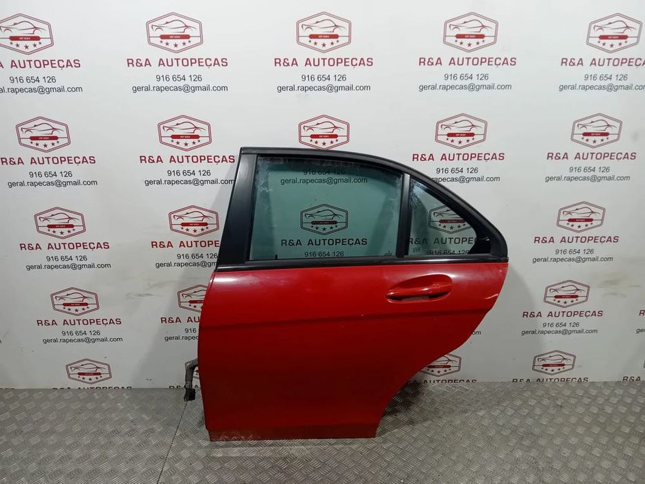 PORTA COMPLETA Trás Esquerda Mercedes-Benz W204