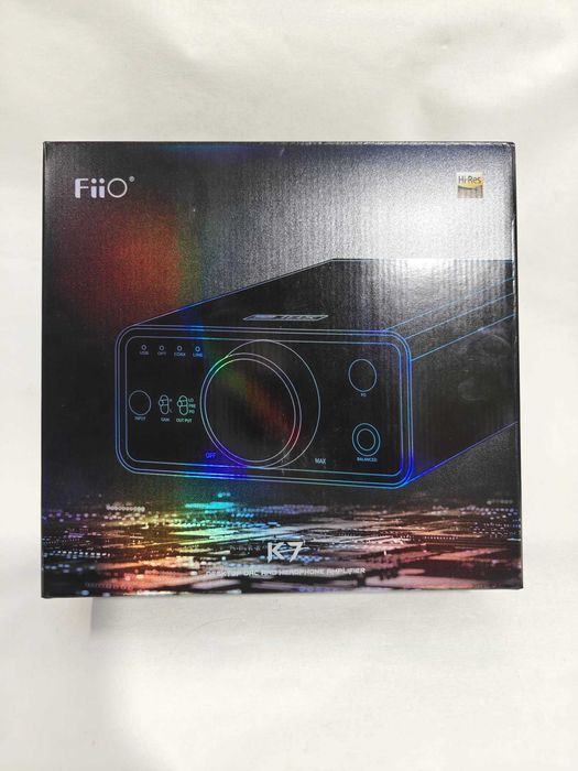 Премиальный Hi-Fi балансный ЦАП / Усилитель FiiO K7 (Dual AK4493SEQ) Новый!