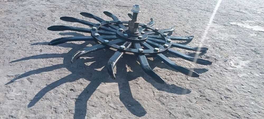 З ГАРАНТІЄЮ Ротаційна борона-мотика БР-6, борона БР-6 ротаційна