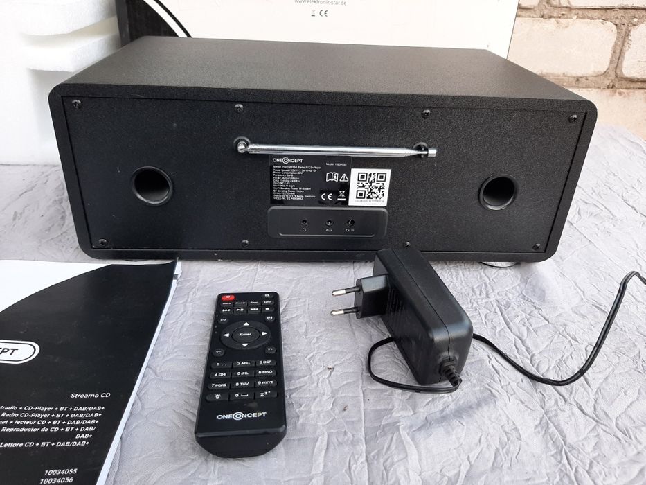 Интернет-радио One Concept Streamo CD