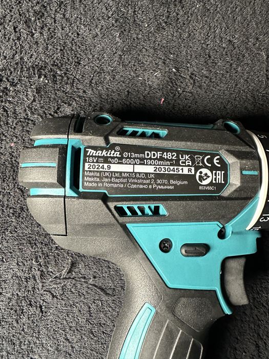 Makita nowa wkretarka DDF 482Z