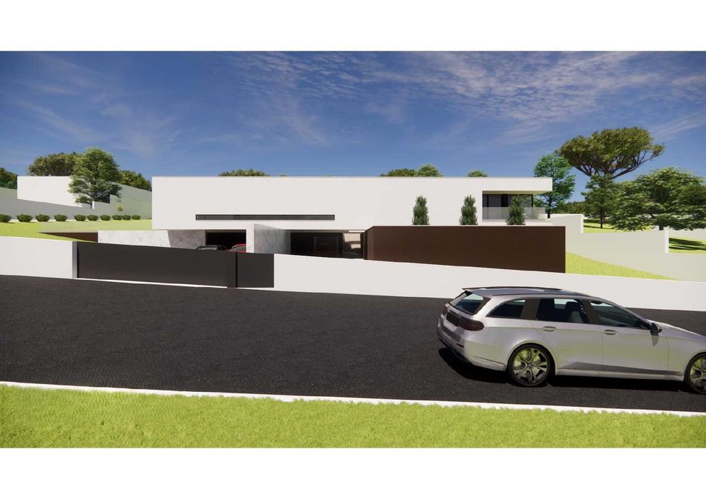Terreno com Projeto Aprovado para Moradia T5
