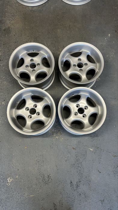 Steffan Cup 8 14’ 4x100 felgi VW Opel Renault german cult rant