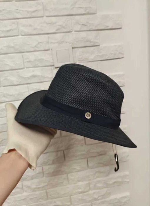 National trust L / xl синій літній чоловічий ковбойський капелюх літо