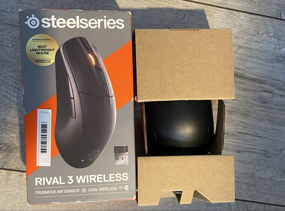 Mysz Steelseries Rival 3 Wireless