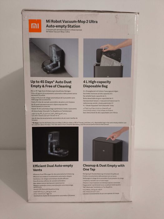 XIAOMI Mop 2 Ultra Empty Station