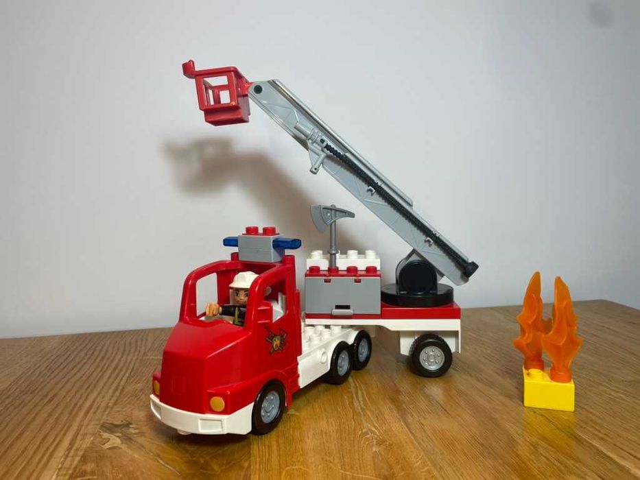LEGO Duplo "Wóz strażacki" 5682