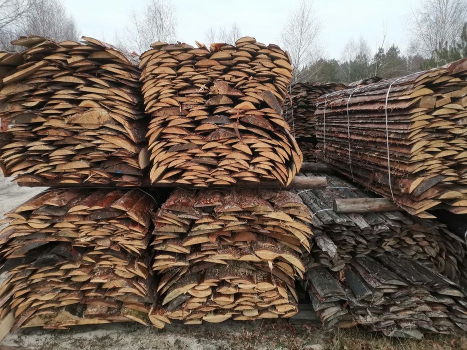 Zrzyny tartaczne sosnowe suche, po suszarni, opał, rozpałka