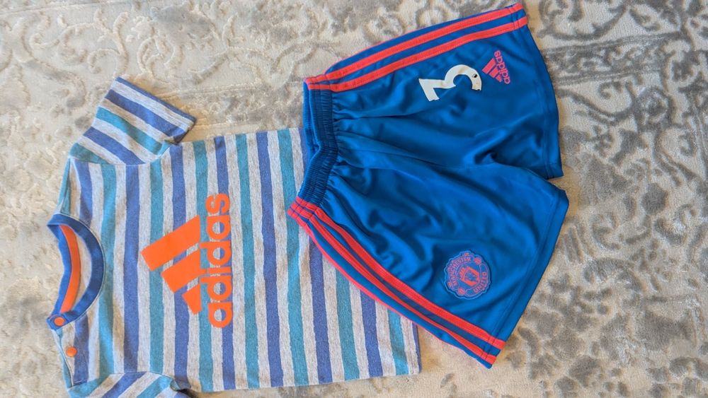Adidas, Nike літній одяг для хлопчика  98-104-110  см