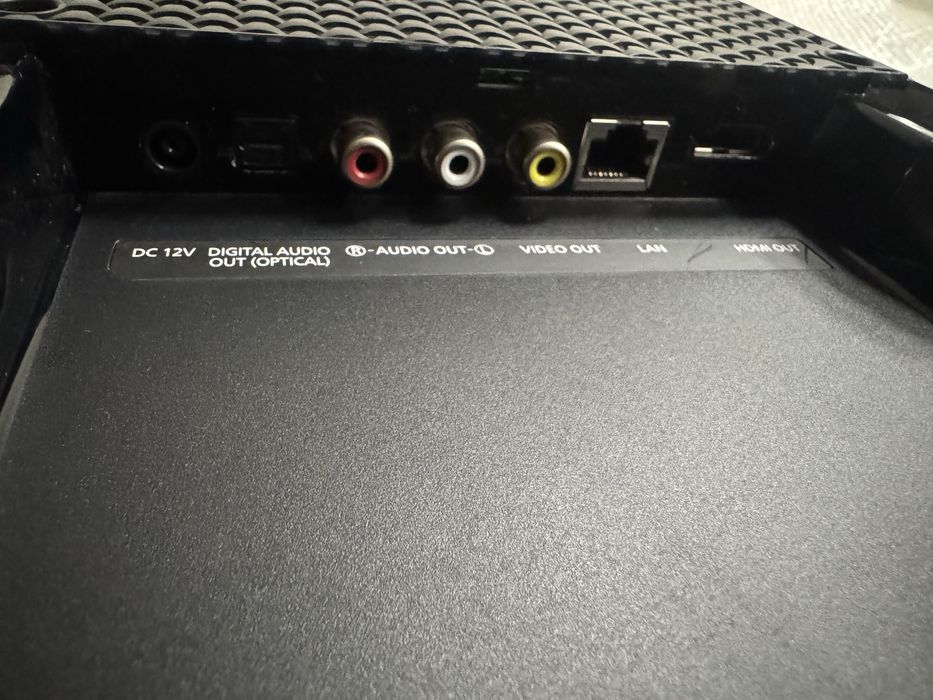 Leitor de DVD Blu-ray