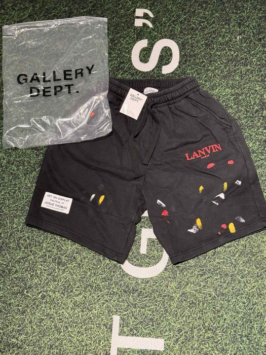 Нові Шорти Lanvin X Gallery Dept