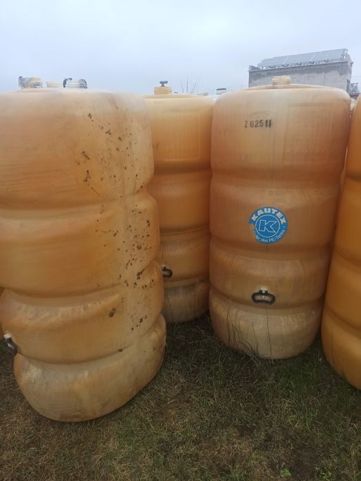 Zbiornik 800l ropę olej ropa wodę ścieki szambo deszczówkę woda diesel