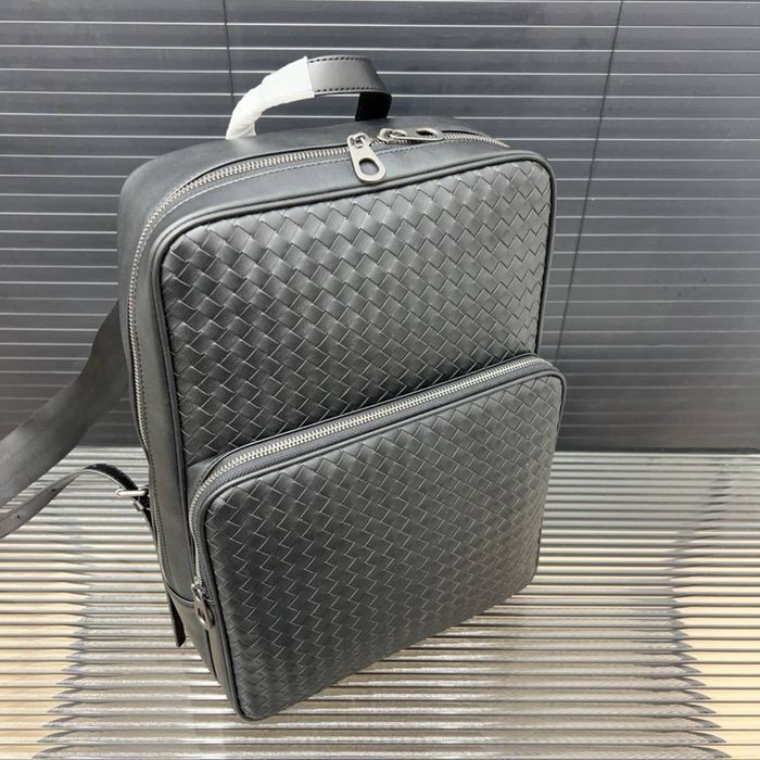 Кожаный  рюкзак Bottega Veneta мужской портфель чоловічий шкіряний