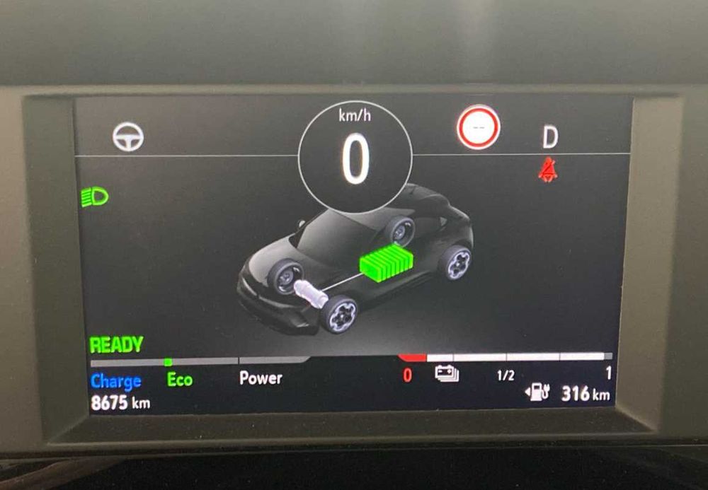 Aluguer Semanal TVDE - Opel Mokka-e (24h /7 Dias por Semana)