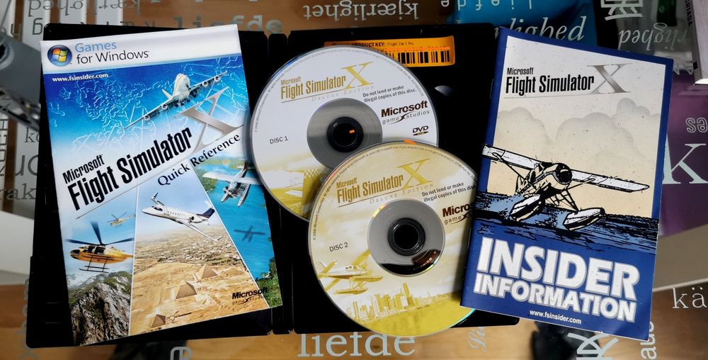 Microsoft Flight Simulator X - Deluxe Edition