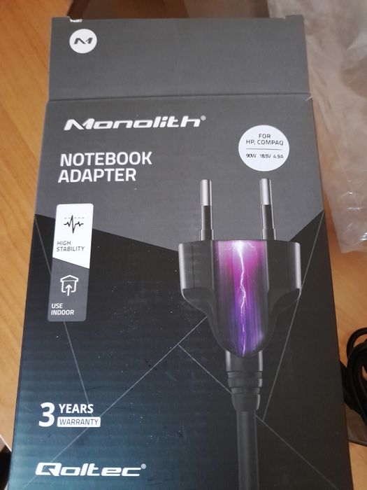 Zasilacz adapter Notebook Hp.Nowy