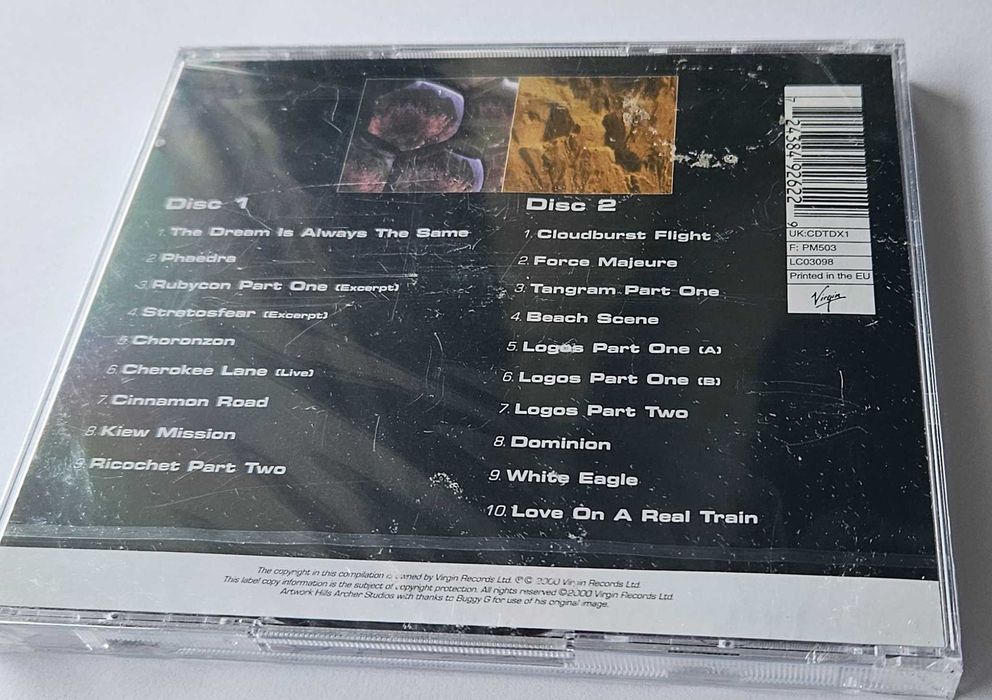 Tangerine Dream - Dream Sequence (CD 2 )