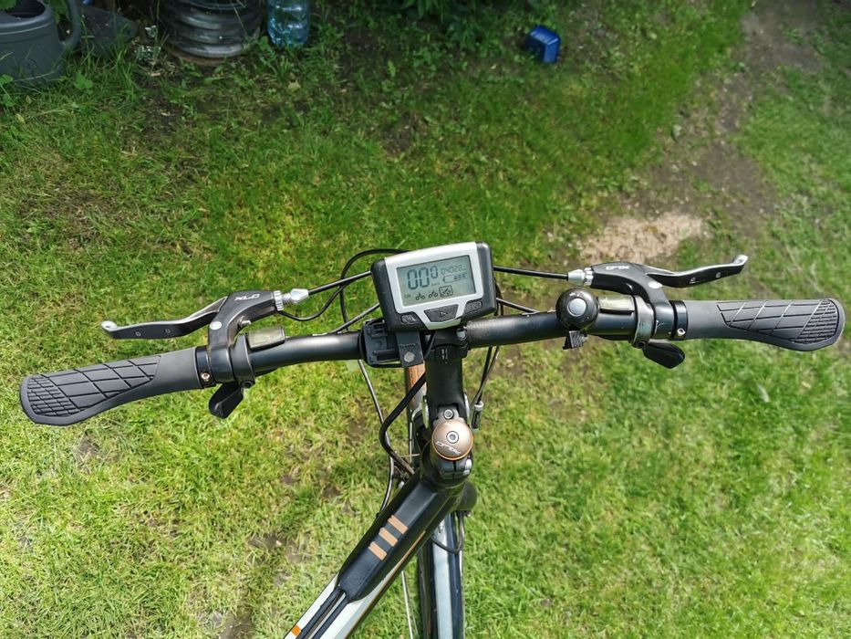 Rower elektryczny HERCULES IPHOS SE