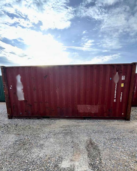 Contentor Marítimo 6 metros (20 pés)