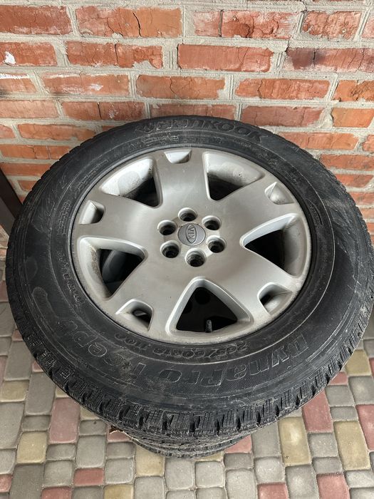 Колеса зимові дуже гарний стан.