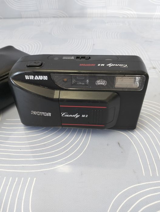 Stary aparat fotograficzny Braun 1