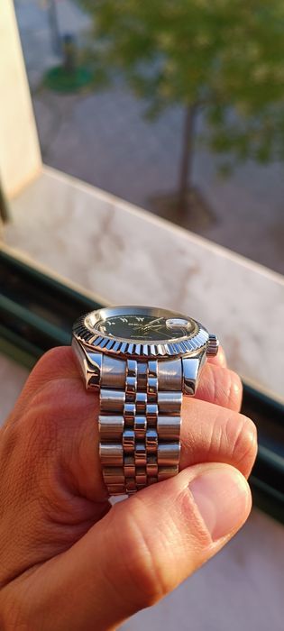 Relógio Seiko Mod Arabic Dial Black