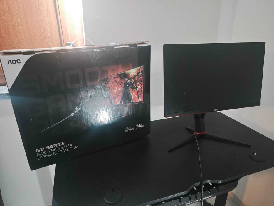 Monitores gaming