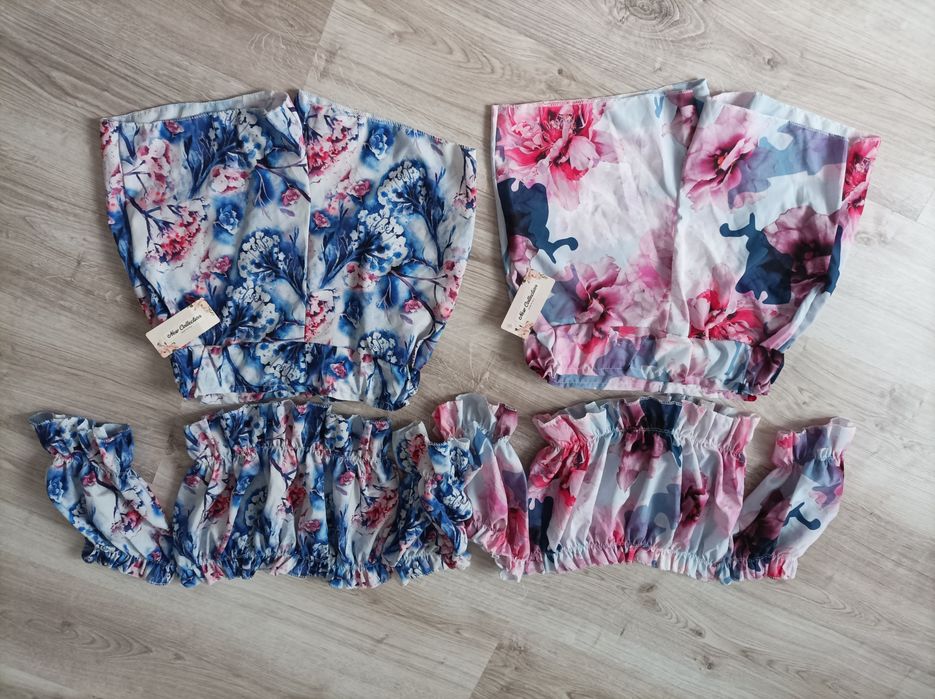 Dwa nowe komplety lato