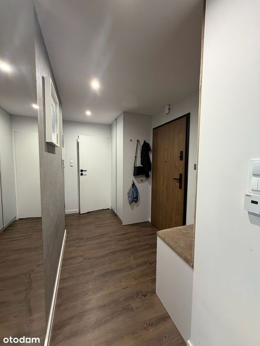 Nowoczesne mieszkanie 3-pokojowe, 57 m, balkon 8,5