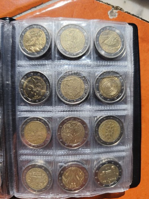 Moedas comemorativas 2€