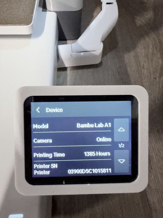 Bambu Lab a1 na gwarancji